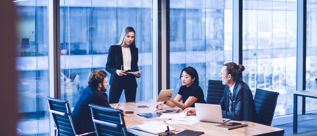 Team di prodotto al lavoro